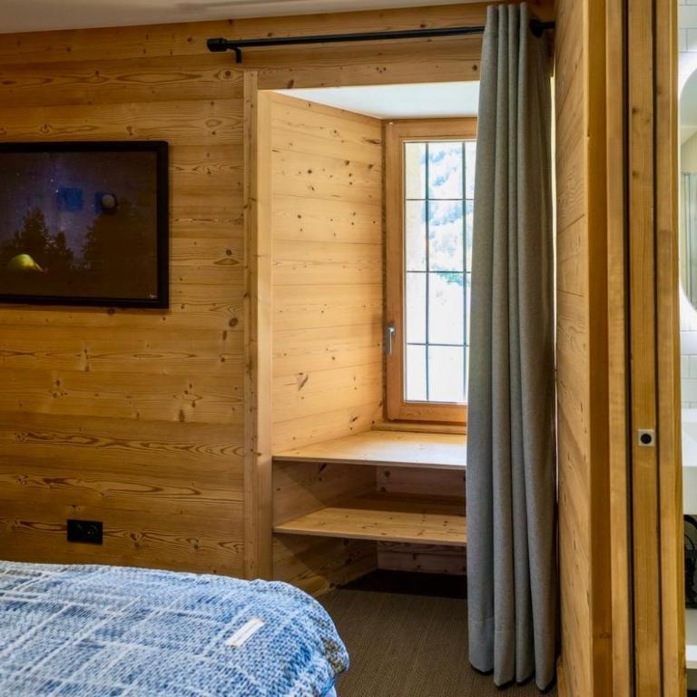 Chalet Louis & Rosalie au cœur des Alpes-nature-ski-rando-montagnes-authenticité-confort 4 étoiles - Chalet mit 1 Schlafzimmer - 29