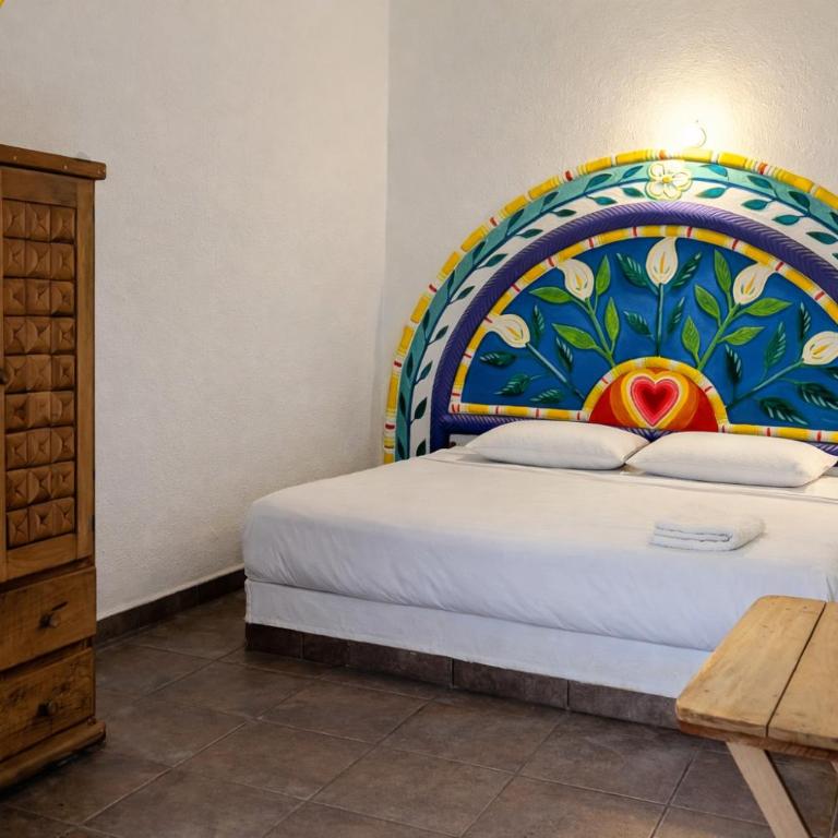 Kaia Beach Hotel - Habitación Doble con baño privado - 2 camas - 5