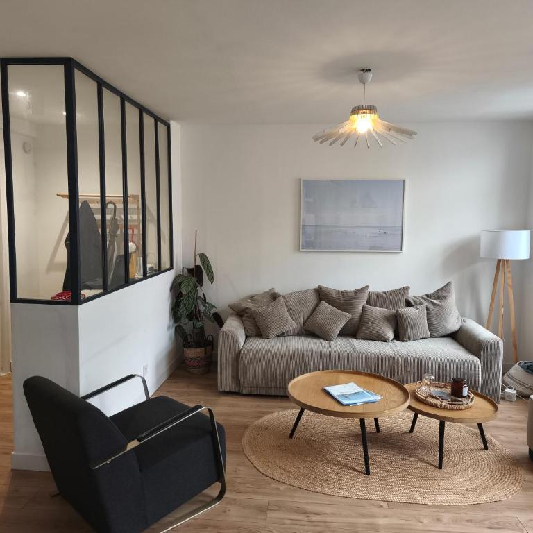 Appartement spacieux et moderne, en plein centre - Appartement 2 Chambres - 2