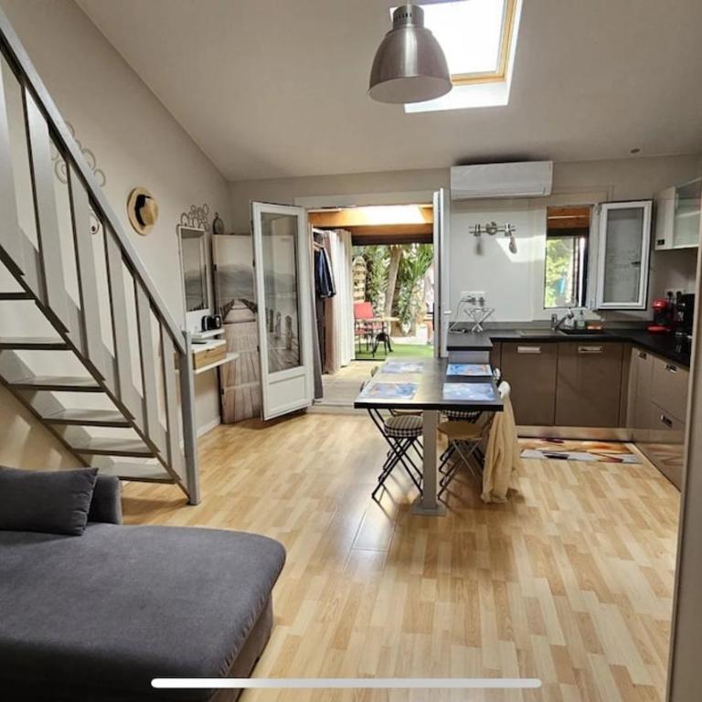 Pavillon Bord de mer Gruisan - Casa con 1 dormitorio - 13