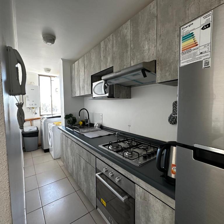 descanso y paz - Three-Bedroom Apartment - 15