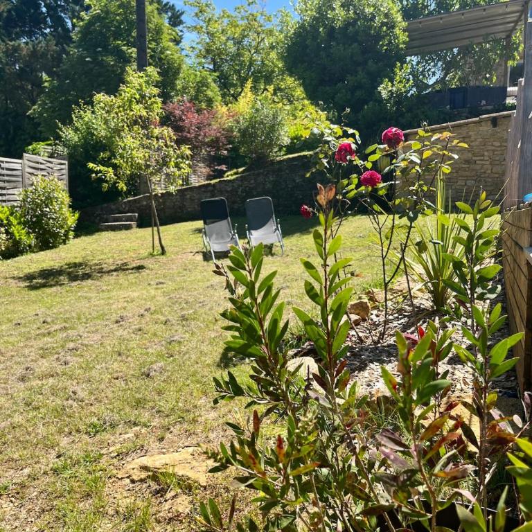 Villa Lila - Sarlat Centre piscine et jacuzzi - Apartamento de 3 dormitorios - 18
