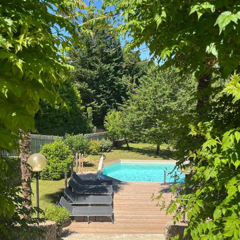 Villa Lila - Sarlat Centre piscine et jacuzzi - Apartamento de 3 dormitorios - 15