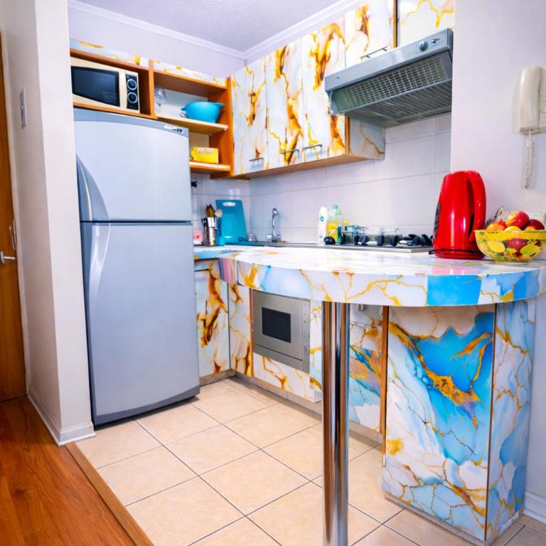 Estiloso 2BR Metro Santa Ana WIFI self-check in - Two-Bedroom Apartment - 2