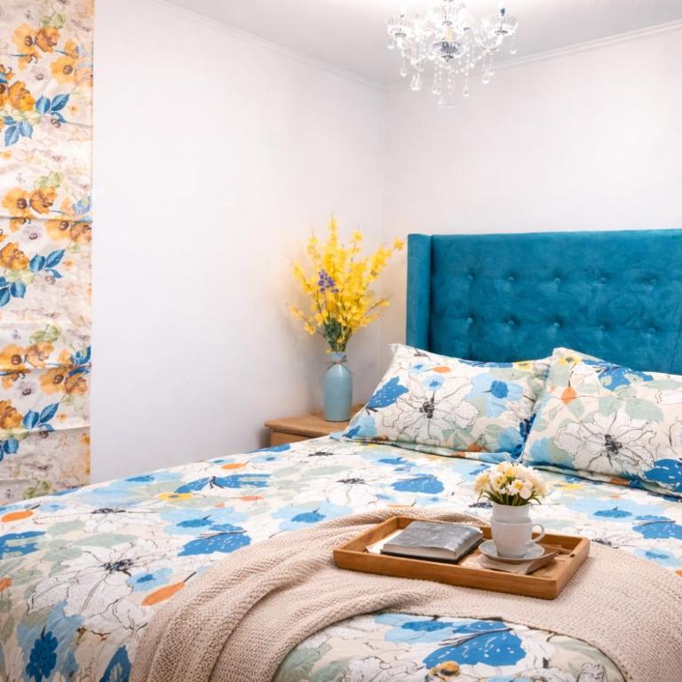 Estiloso 2BR Metro Santa Ana WIFI self-check in - Two-Bedroom Apartment - 15