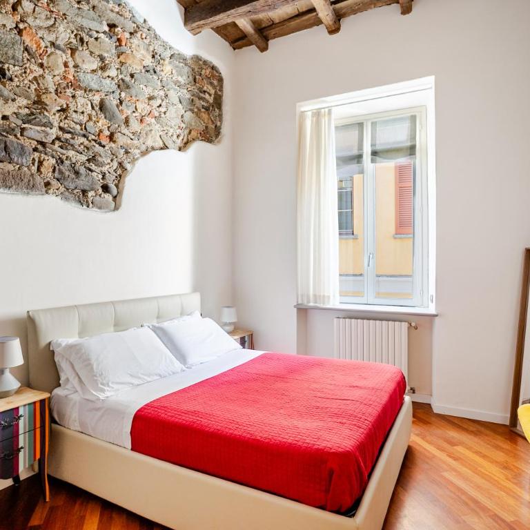 Kindness Art Apartment Arona Historic Center 110sqm Private Parking - Appartamento con 2 Camere da Letto - 6