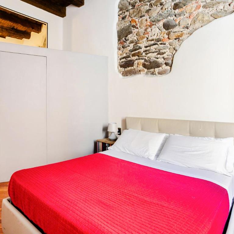 Kindness Art Apartment Arona Historic Center 110sqm Private Parking - Appartamento con 2 Camere da Letto - 8