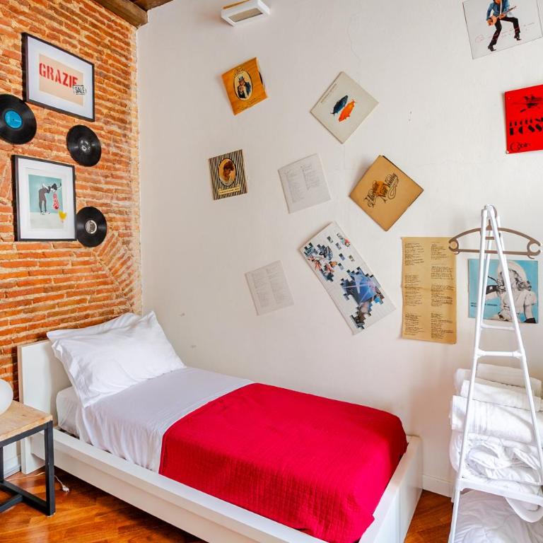 Kindness Art Apartment Arona Historic Center 110sqm Private Parking - Appartamento con 2 Camere da Letto - 25