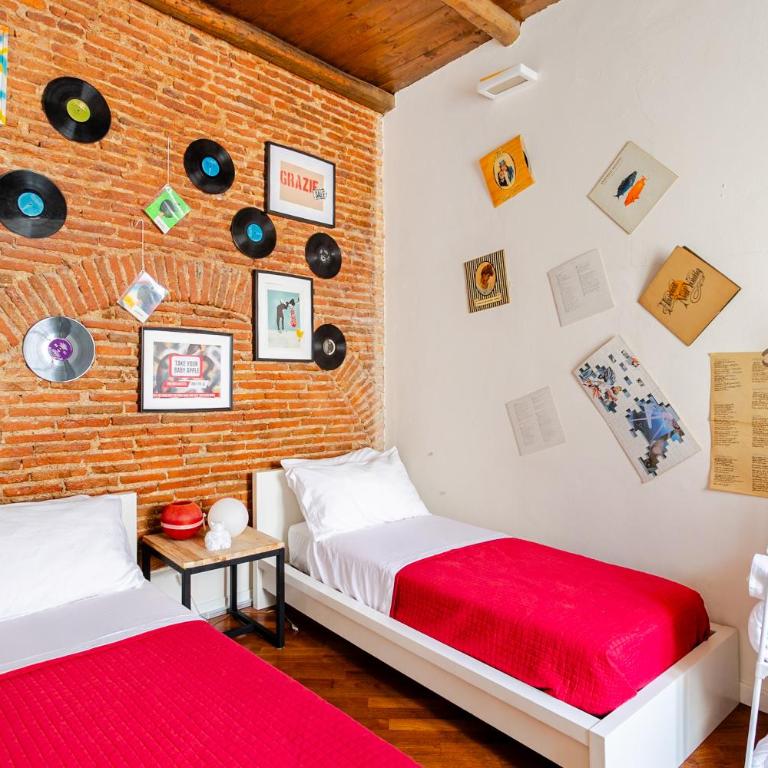 Kindness Art Apartment Arona Historic Center 110sqm Private Parking - Appartamento con 2 Camere da Letto - 26