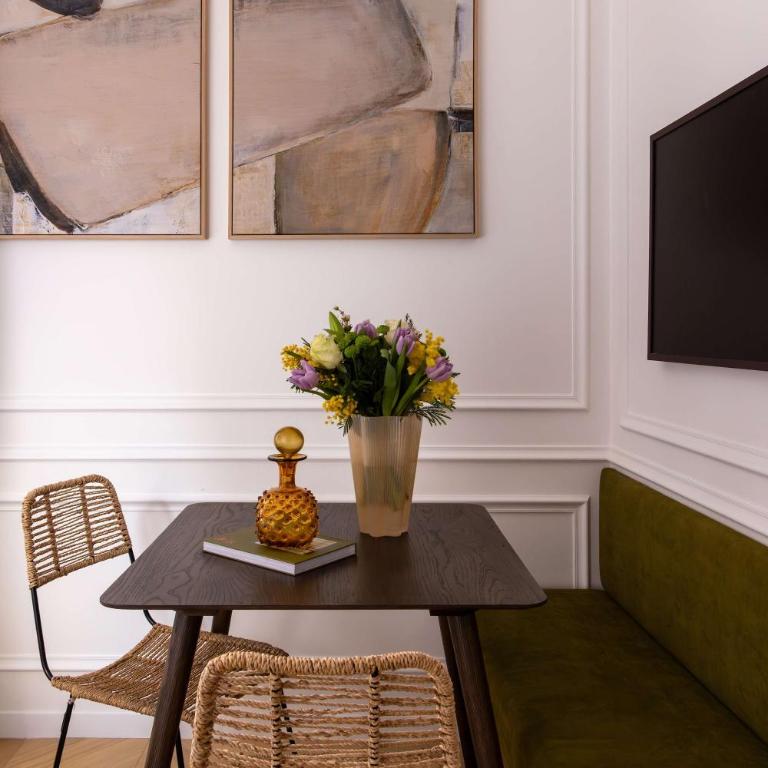 Amazing boutique suite 2P - Louvre Museum - Studio - 12