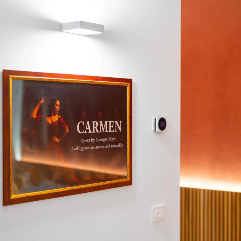 Opera Boutique Rooms - Camera Matrimoniale Deluxe con Balcone - 18