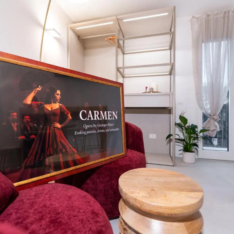 Opera Boutique Rooms - Camera Matrimoniale Deluxe con Balcone - 12