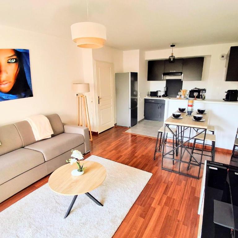 Parenthèse lumineuse près de Disney, Parking privé - Apartment mit 1 Schlafzimmer - 2