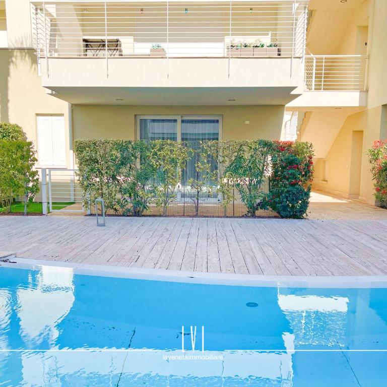 Jesolo Wave - Private Garden & Pool Retreat - Appartamento con 2 Camere da Letto - 5