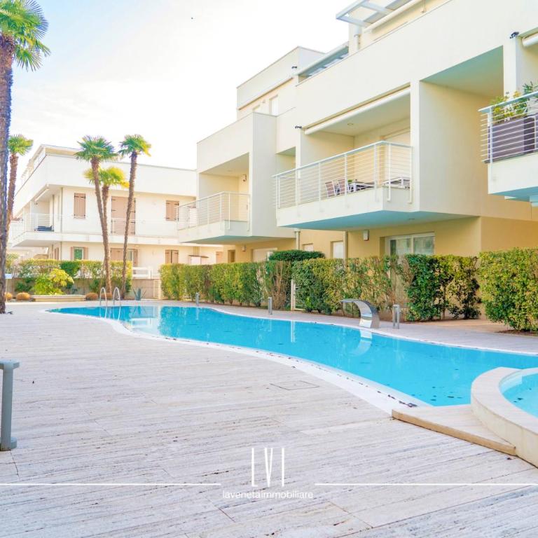 Jesolo Wave - Private Garden & Pool Retreat - Appartamento con 2 Camere da Letto - 9