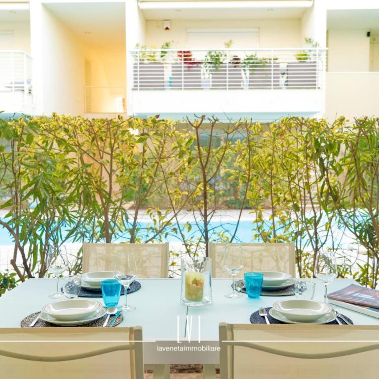 Jesolo Wave - Private Garden & Pool Retreat - Appartamento con 2 Camere da Letto - 11