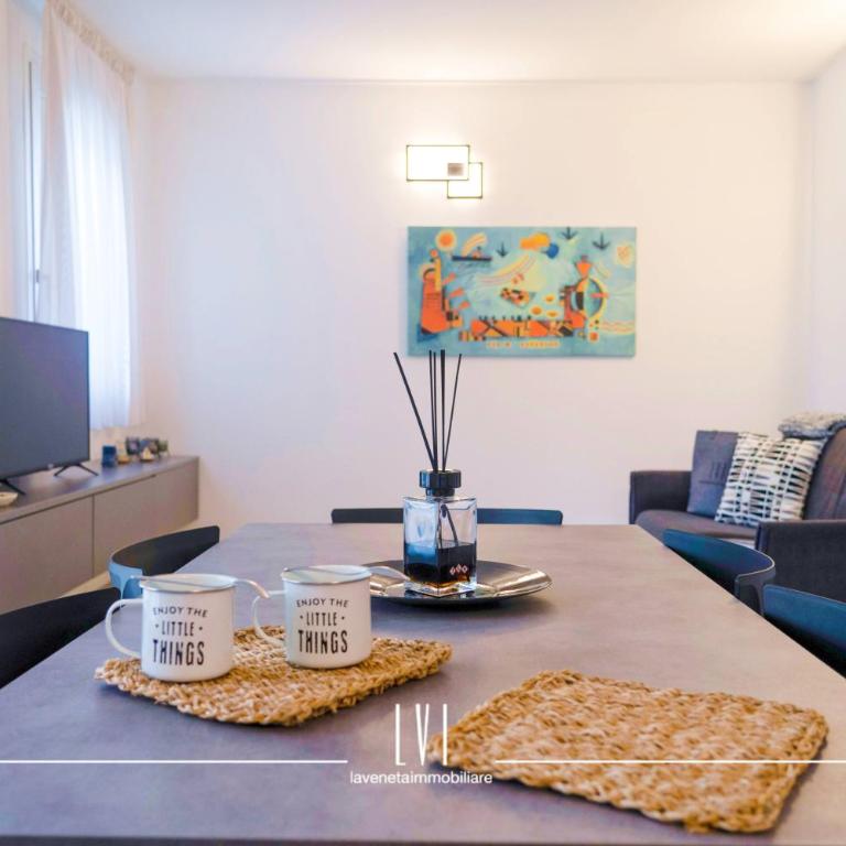 Jesolo Wave - Private Garden & Pool Retreat - Appartamento con 2 Camere da Letto - 12