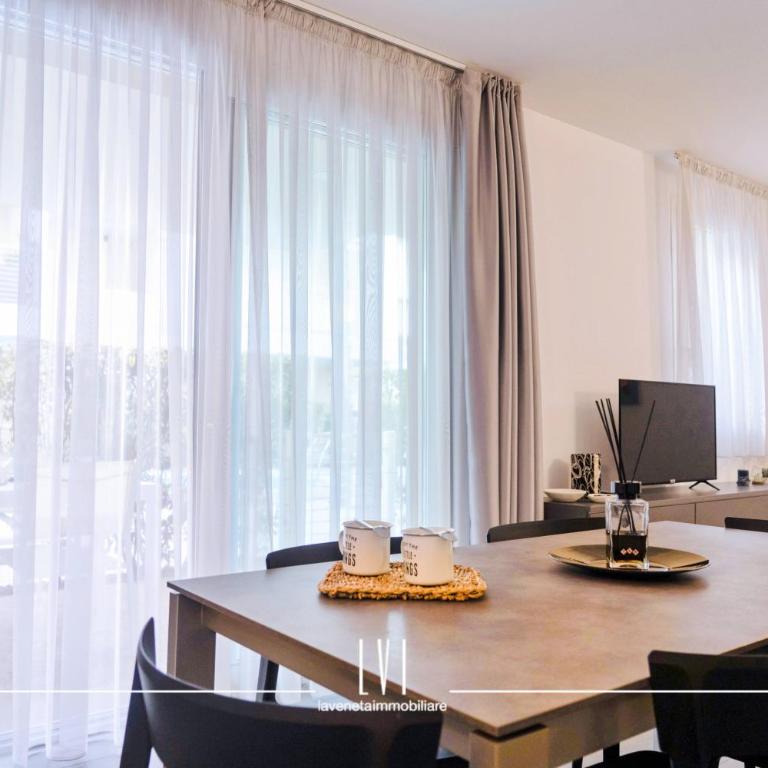 Jesolo Wave - Private Garden & Pool Retreat - Appartamento con 2 Camere da Letto - 17
