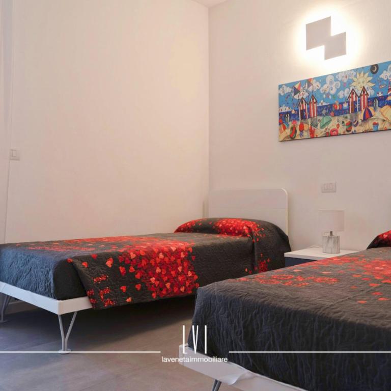 Jesolo Wave - Private Garden & Pool Retreat - Appartamento con 2 Camere da Letto - 29