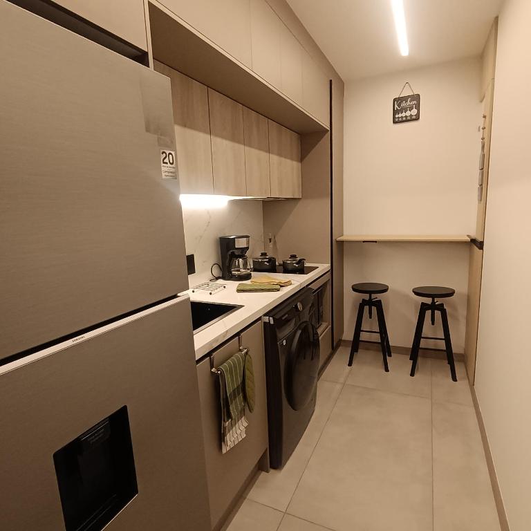 Lindo Estudio a Estrenar Adagio la Carolina Piscina-Spa - Two-Bedroom Apartment - 39