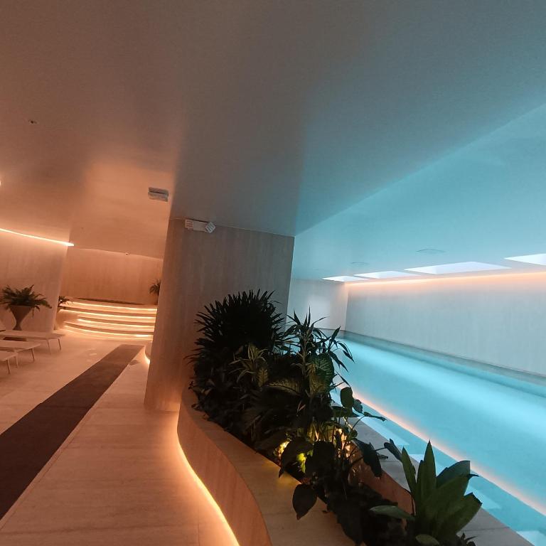 Lindo Estudio a Estrenar Adagio la Carolina Piscina-Spa - Two-Bedroom Apartment - 46