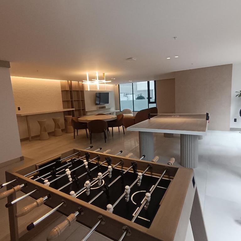 Lindo Estudio a Estrenar Adagio la Carolina Piscina-Spa - Two-Bedroom Apartment - 43