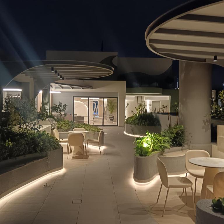 Lindo Estudio a Estrenar Adagio la Carolina Piscina-Spa - Two-Bedroom Apartment - 50