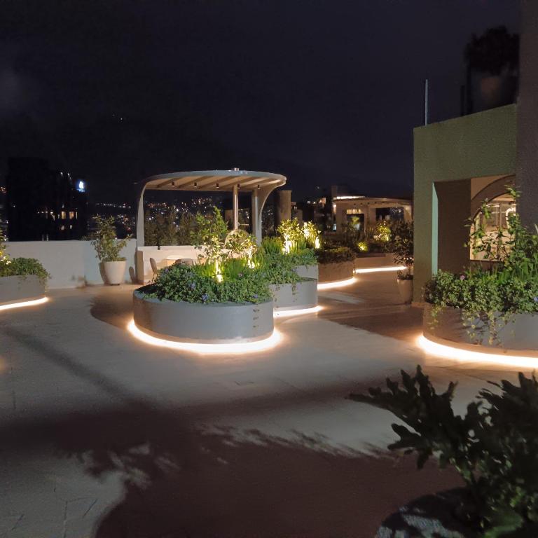 Lindo Estudio a Estrenar Adagio la Carolina Piscina-Spa - Two-Bedroom Apartment - 49