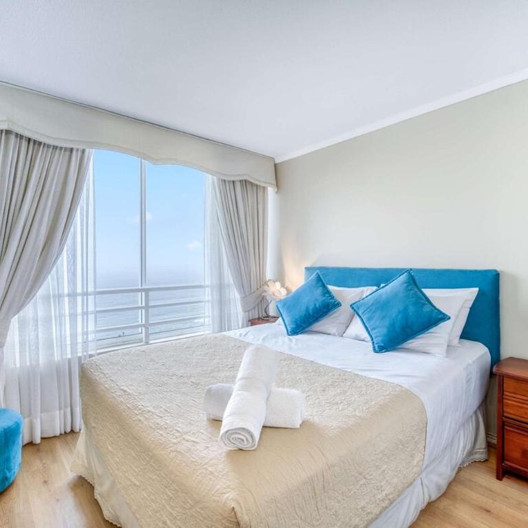 Vista Pacífico- 2D , Sea View and Wifi - Two-Bedroom Apartment - 2