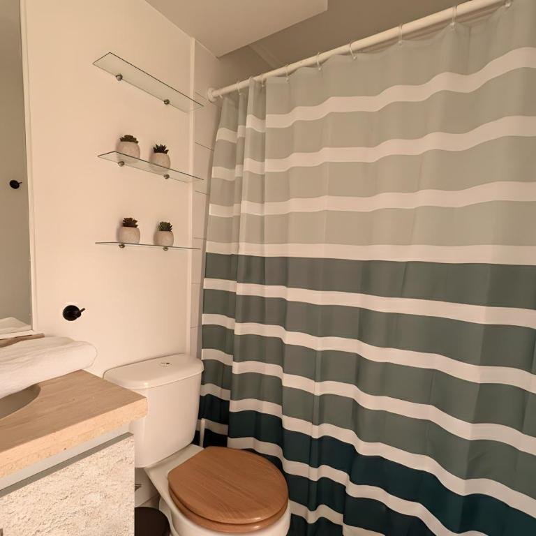 Cómodo Departamento I Centro de Santiago - Two-Bedroom Apartment - 5