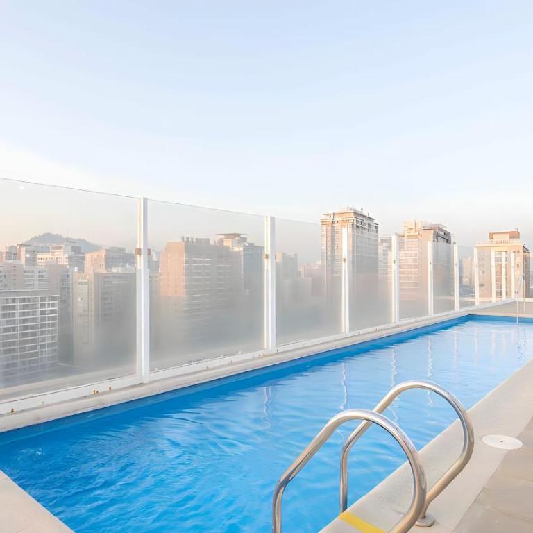 Cómodo Departamento I Centro de Santiago - Two-Bedroom Apartment - 7