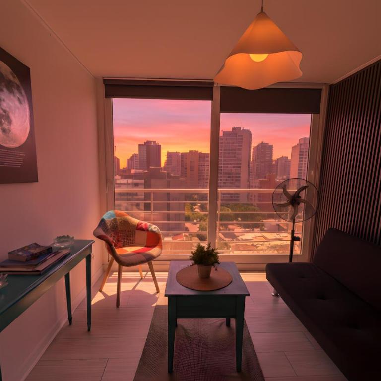 Cómodo Departamento I Centro de Santiago - Two-Bedroom Apartment - 11