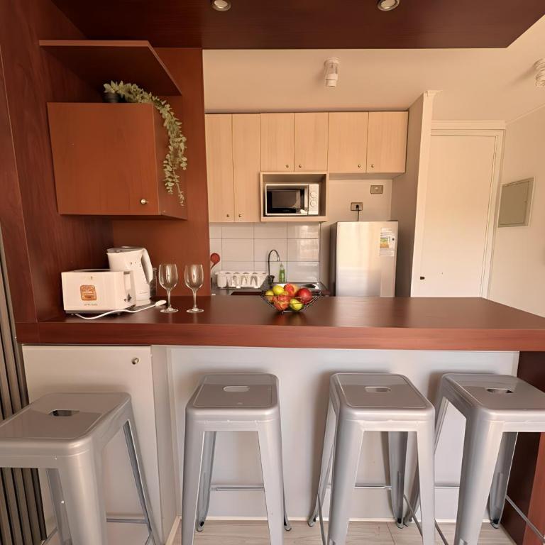 Cómodo Departamento I Centro de Santiago - Two-Bedroom Apartment - 6