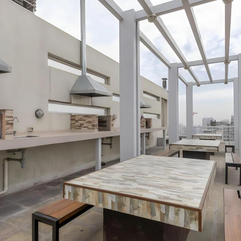 Cómodo Departamento I Centro de Santiago - Two-Bedroom Apartment - 15