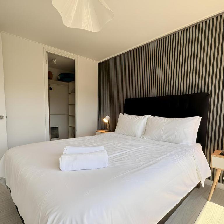 Cómodo Departamento I Centro de Santiago - Two-Bedroom Apartment - 4