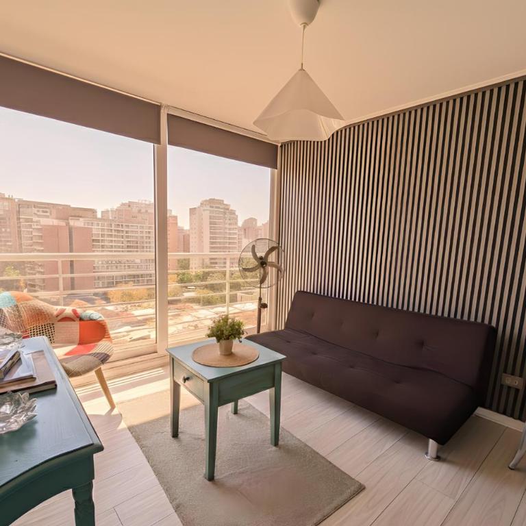 Cómodo Departamento I Centro de Santiago - Two-Bedroom Apartment - 1