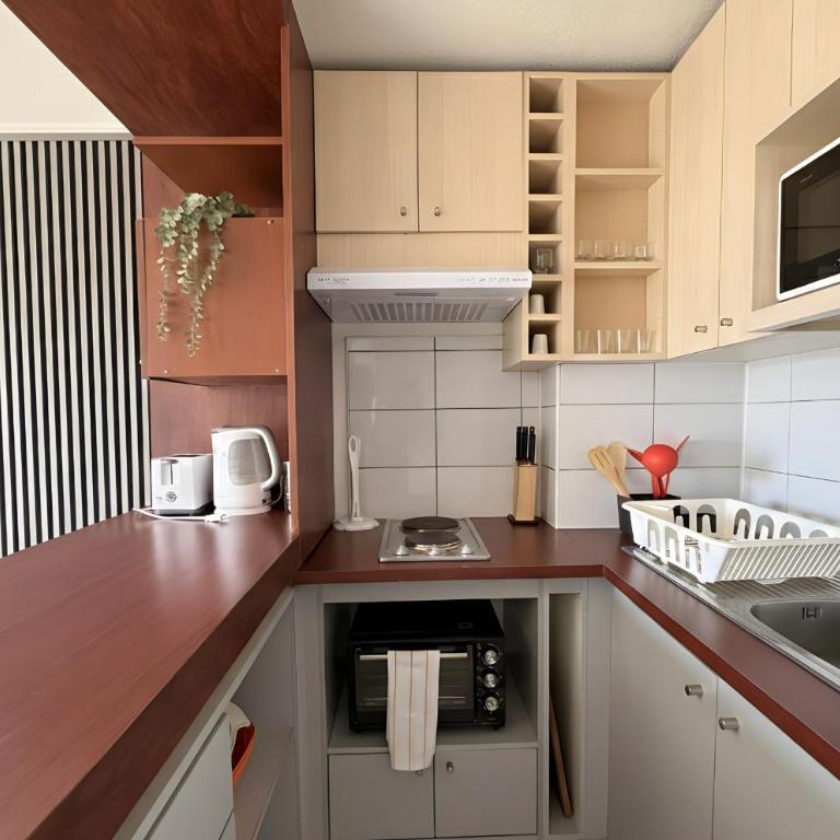 Cómodo Departamento I Centro de Santiago - Two-Bedroom Apartment - 8