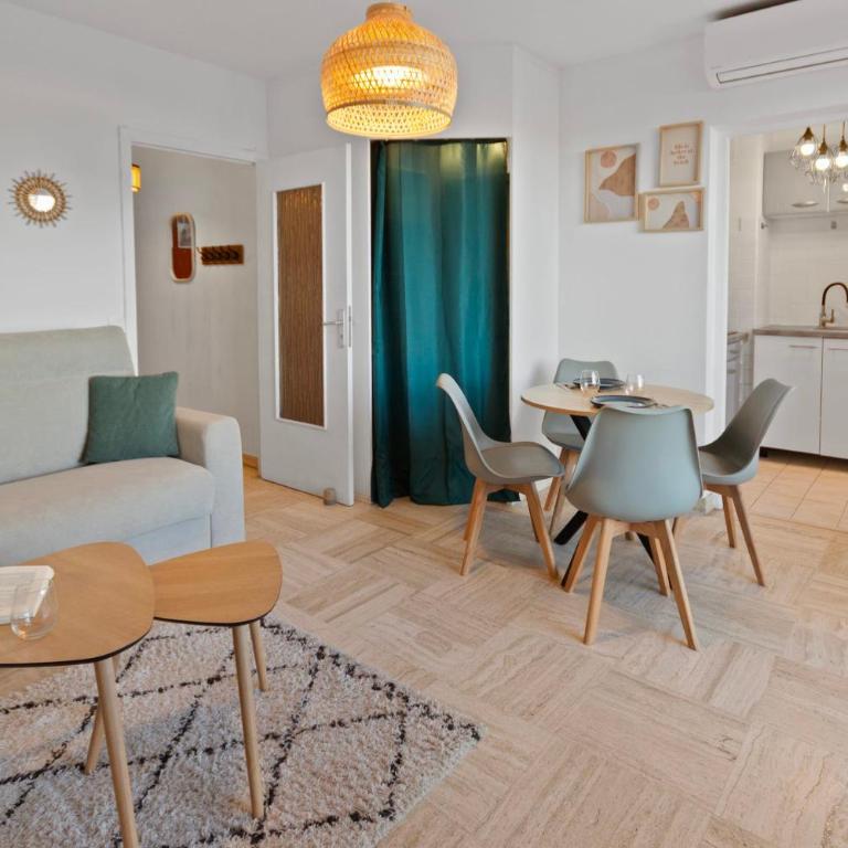 Le Palmier - City centre - Parking - Quiet - Sea - Estudio - 3