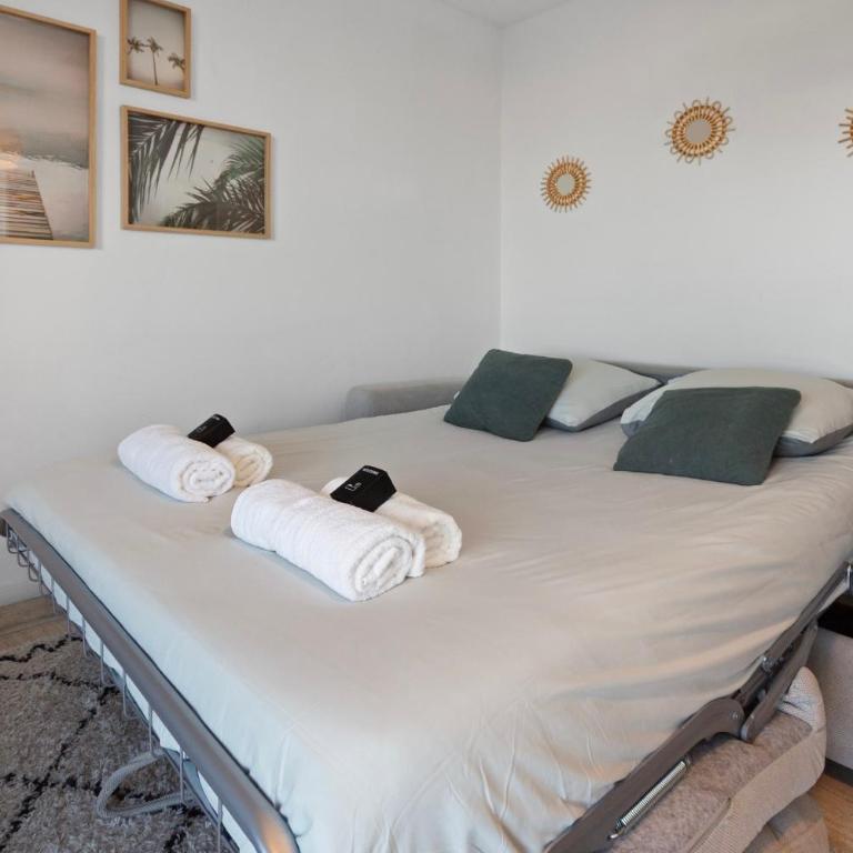 Le Palmier - City centre - Parking - Quiet - Sea - Estudio - 4