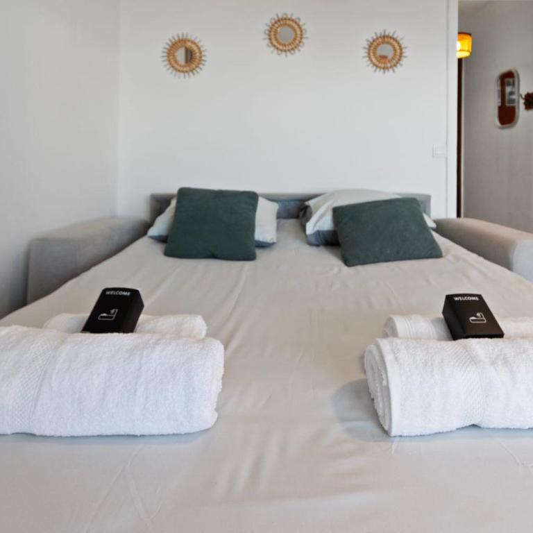 Le Palmier - City centre - Parking - Quiet - Sea - Estudio - 9