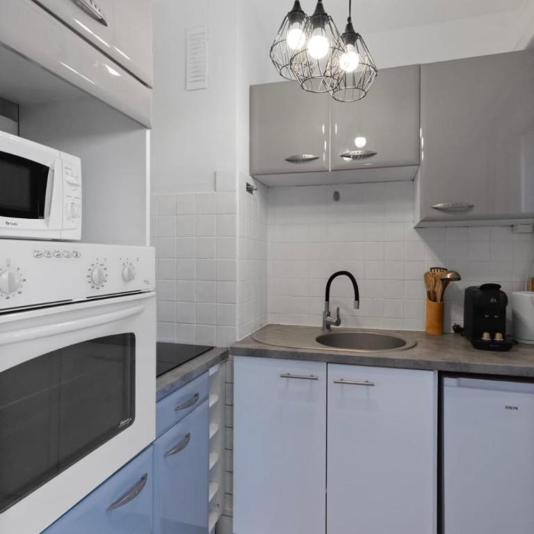 Le Palmier - City centre - Parking - Quiet - Sea - Estudio - 10