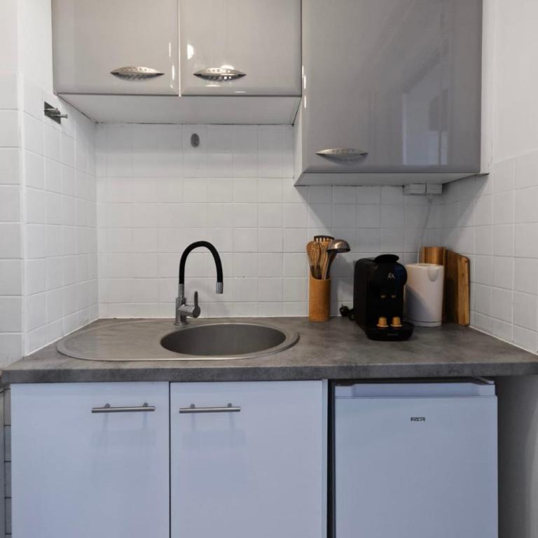 Le Palmier - City centre - Parking - Quiet - Sea - Estudio - 11