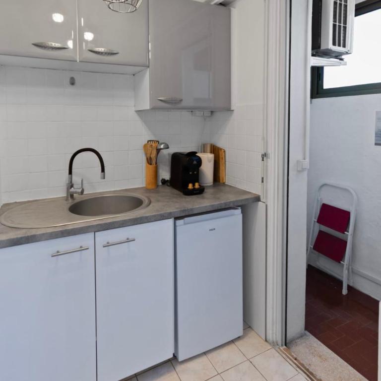 Le Palmier - City centre - Parking - Quiet - Sea - Estudio - 12