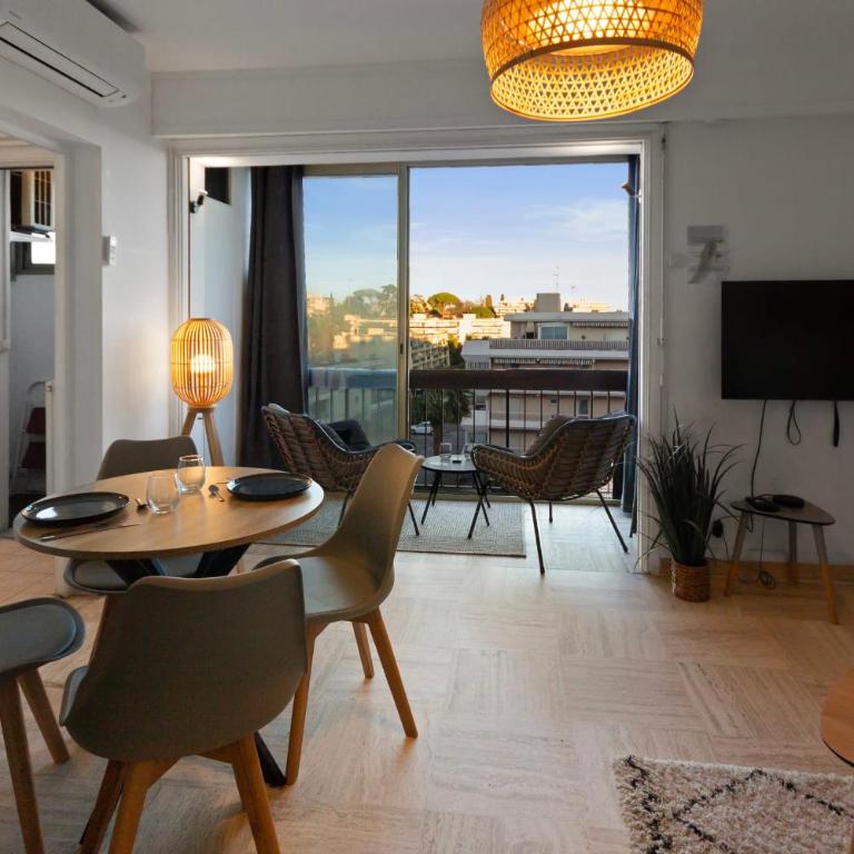 Le Palmier - City centre - Parking - Quiet - Sea - Estudio - 13