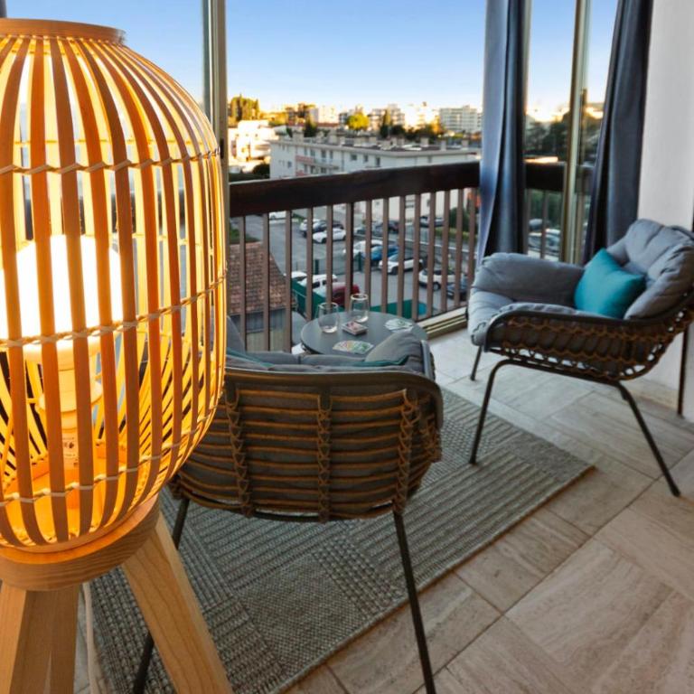Le Palmier - City centre - Parking - Quiet - Sea - Estudio - 14