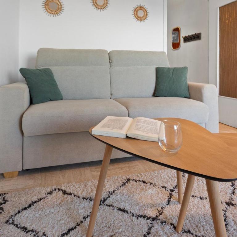 Le Palmier - City centre - Parking - Quiet - Sea - Estudio - 17