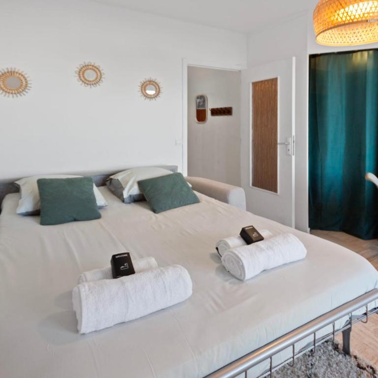 Le Palmier - City centre - Parking - Quiet - Sea - Estudio - 21