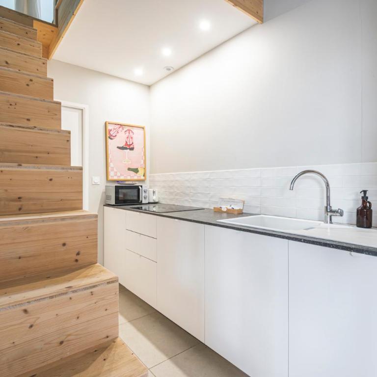 Loft des Moissons - central and double parking - Three-Bedroom Apartment - 12