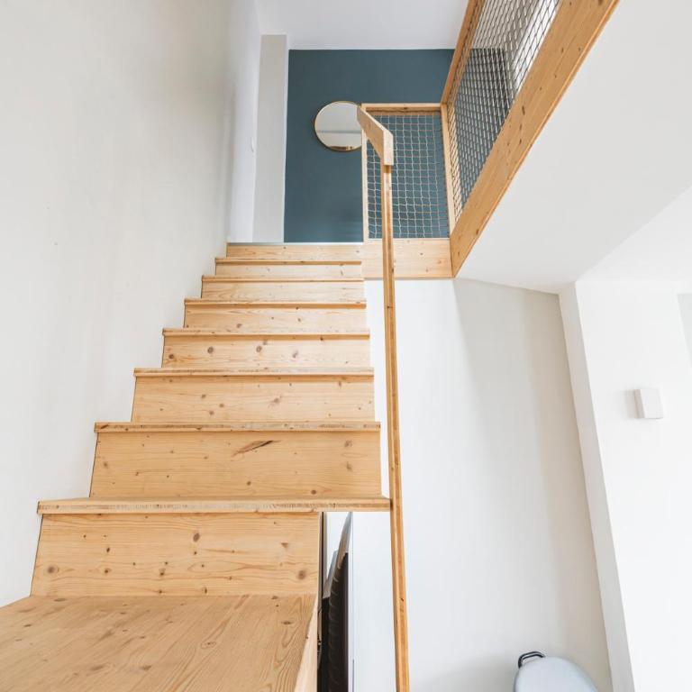 Loft des Moissons - central and double parking - Three-Bedroom Apartment - 10