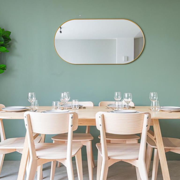 Loft des Moissons - central and double parking - Three-Bedroom Apartment - 14
